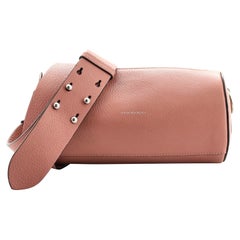 Burberry Barrel Crossbody Bag Leather Small
