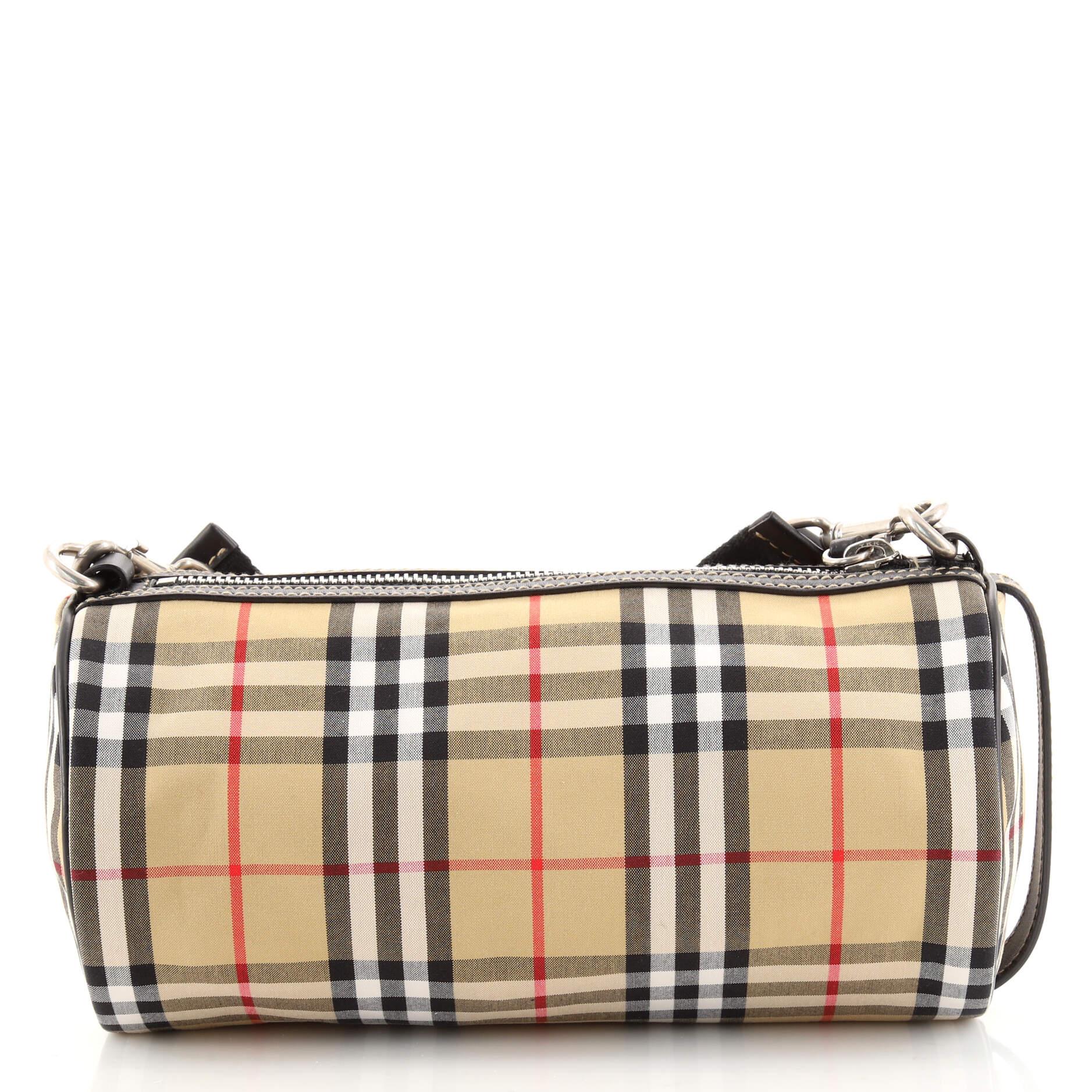 burberry barrel bag