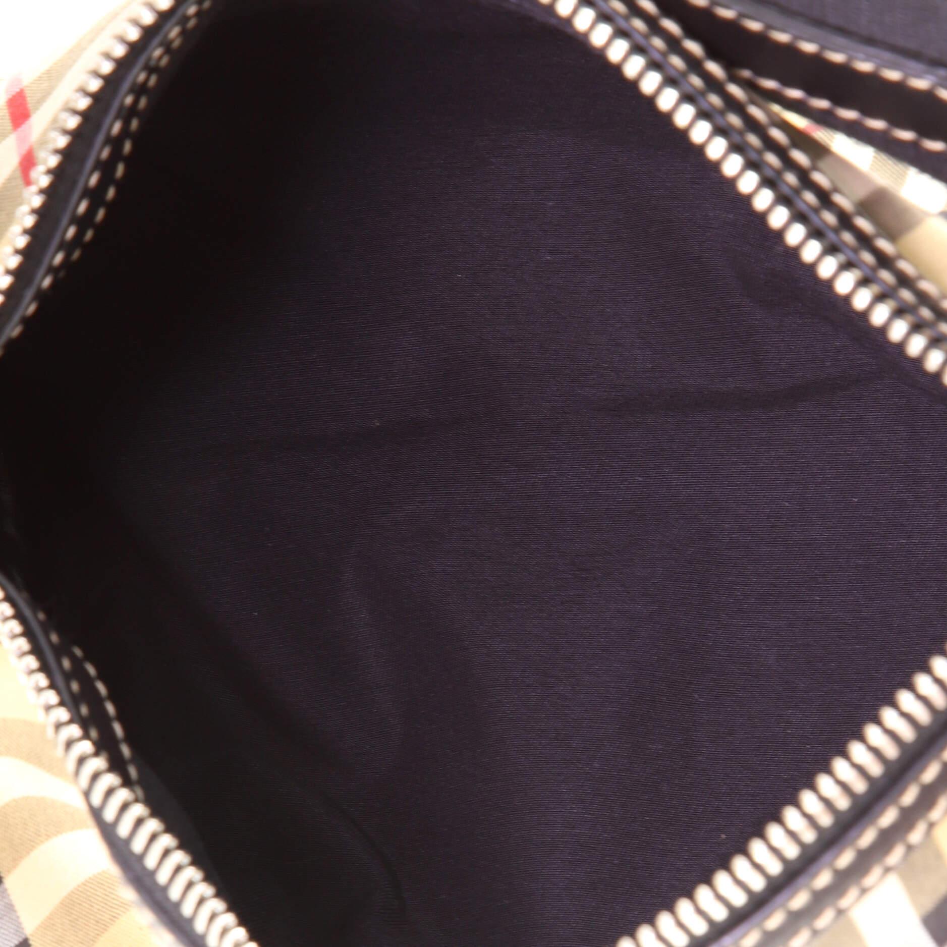 burberry vintage check crossbody bag