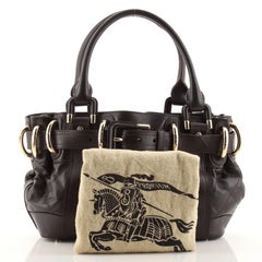 Burberry Beaton Bag Quilted Leather Baby