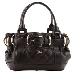 Burberry Beaton Bag Quilted Leather Baby