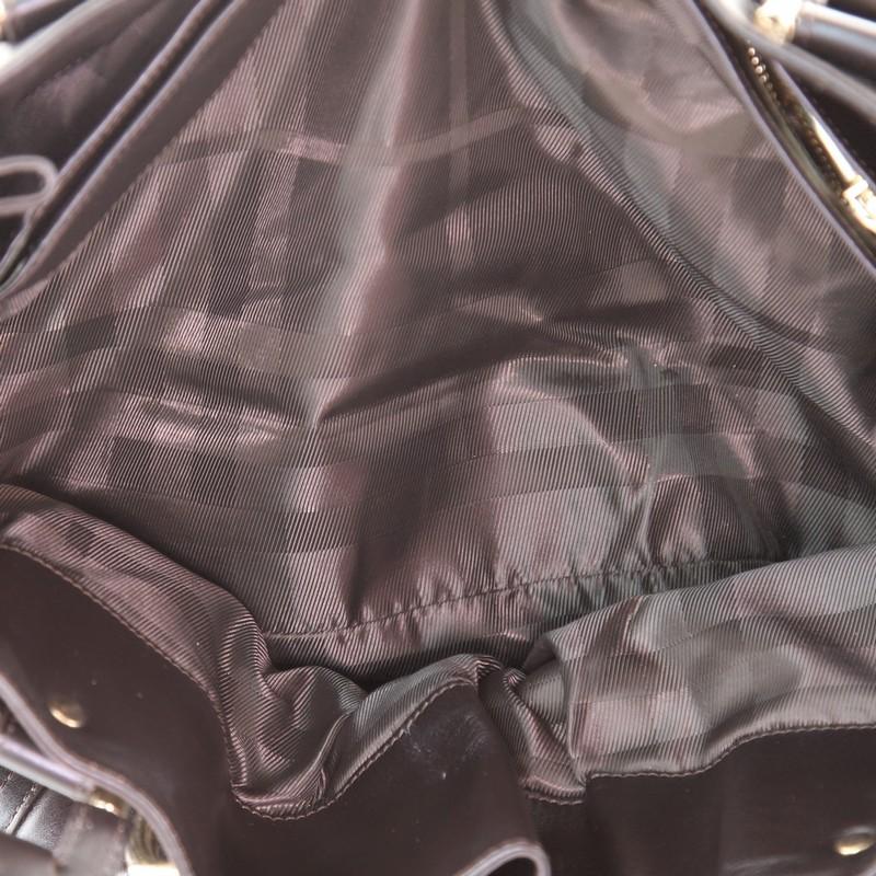 Burberry Beaton Tasche aus gestepptem Leder groß 1