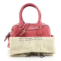 Burberry Bee Bag Leather Mini