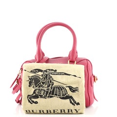 Burberry Bee Bag Leather Mini