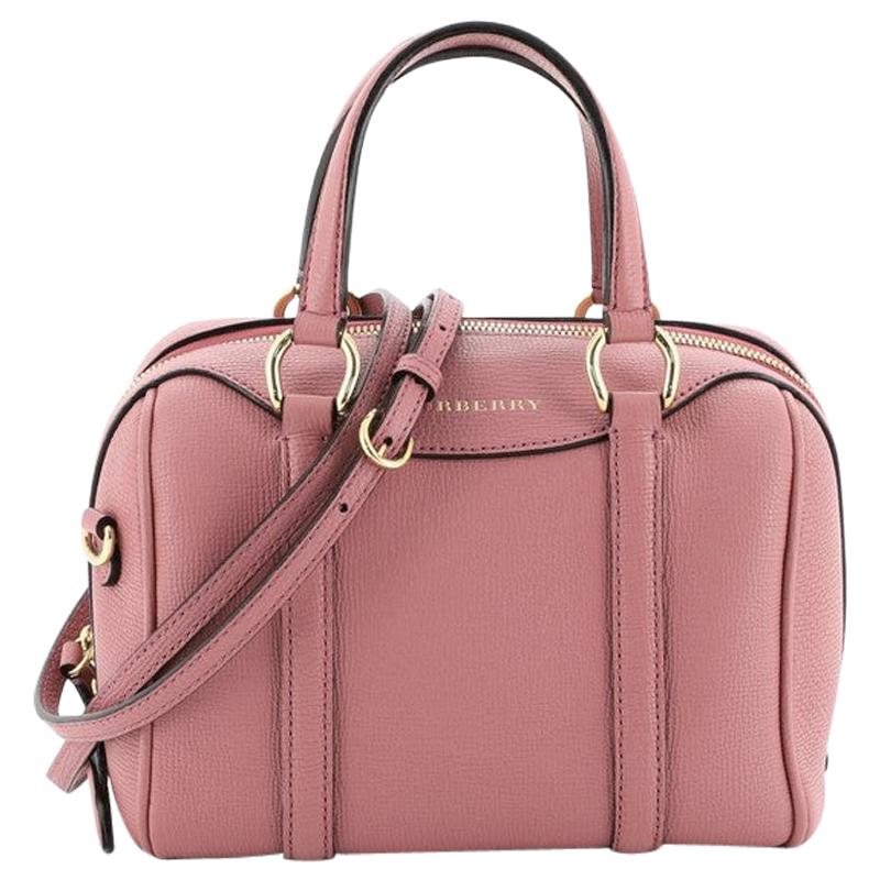 Burberry Bee Bag Leather Mini