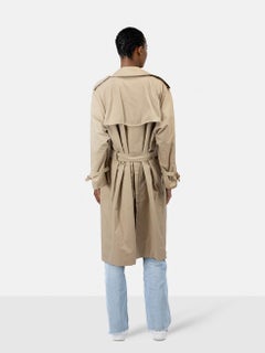 Burberry Beige Belted Trench Coat Size 5XL