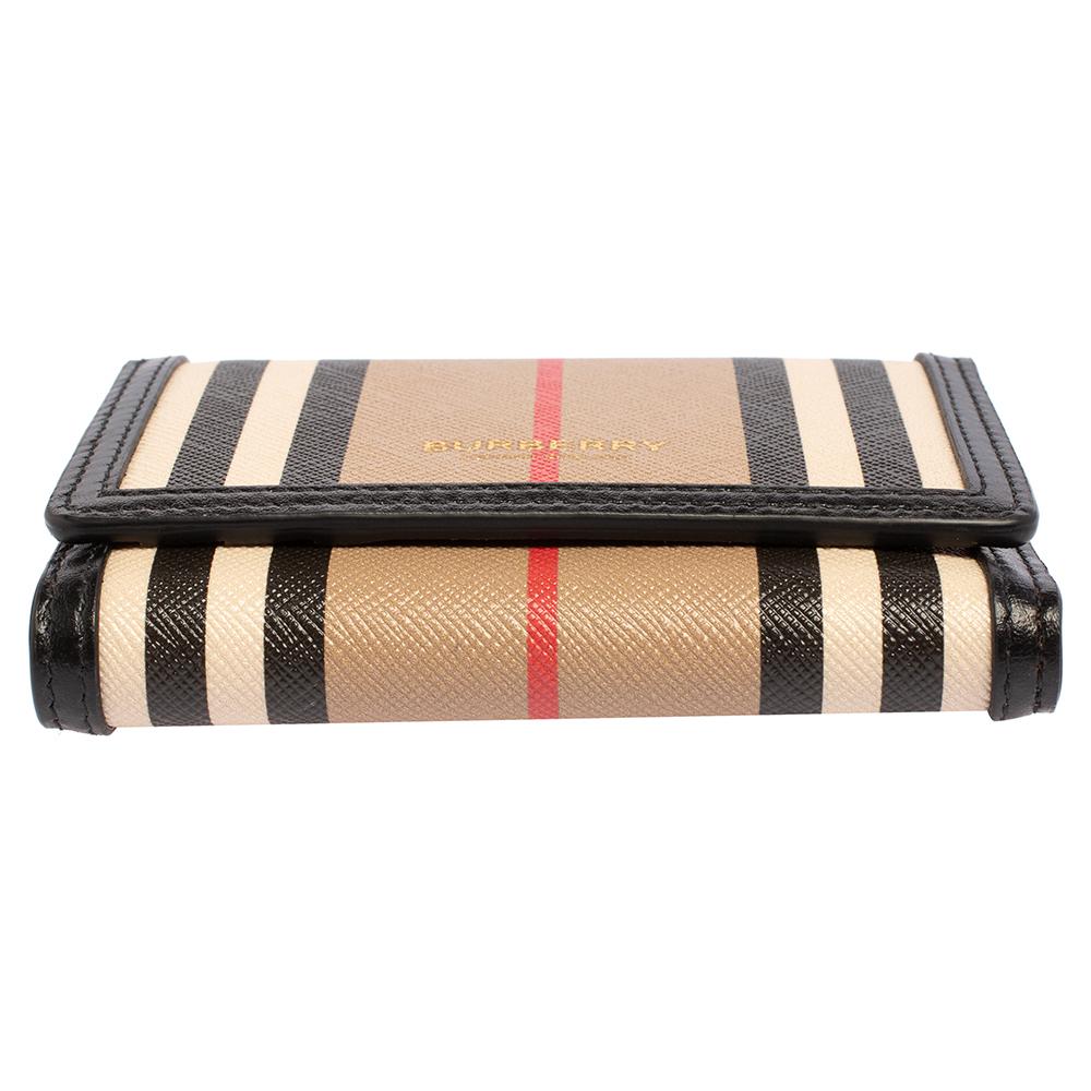 burberry trifold wallet