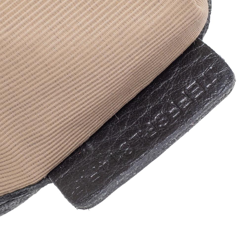 Burberry Beige/Negro Nova Check Lienzo y Piel Brooke Guerrero Hobo con Tachuelas 3
