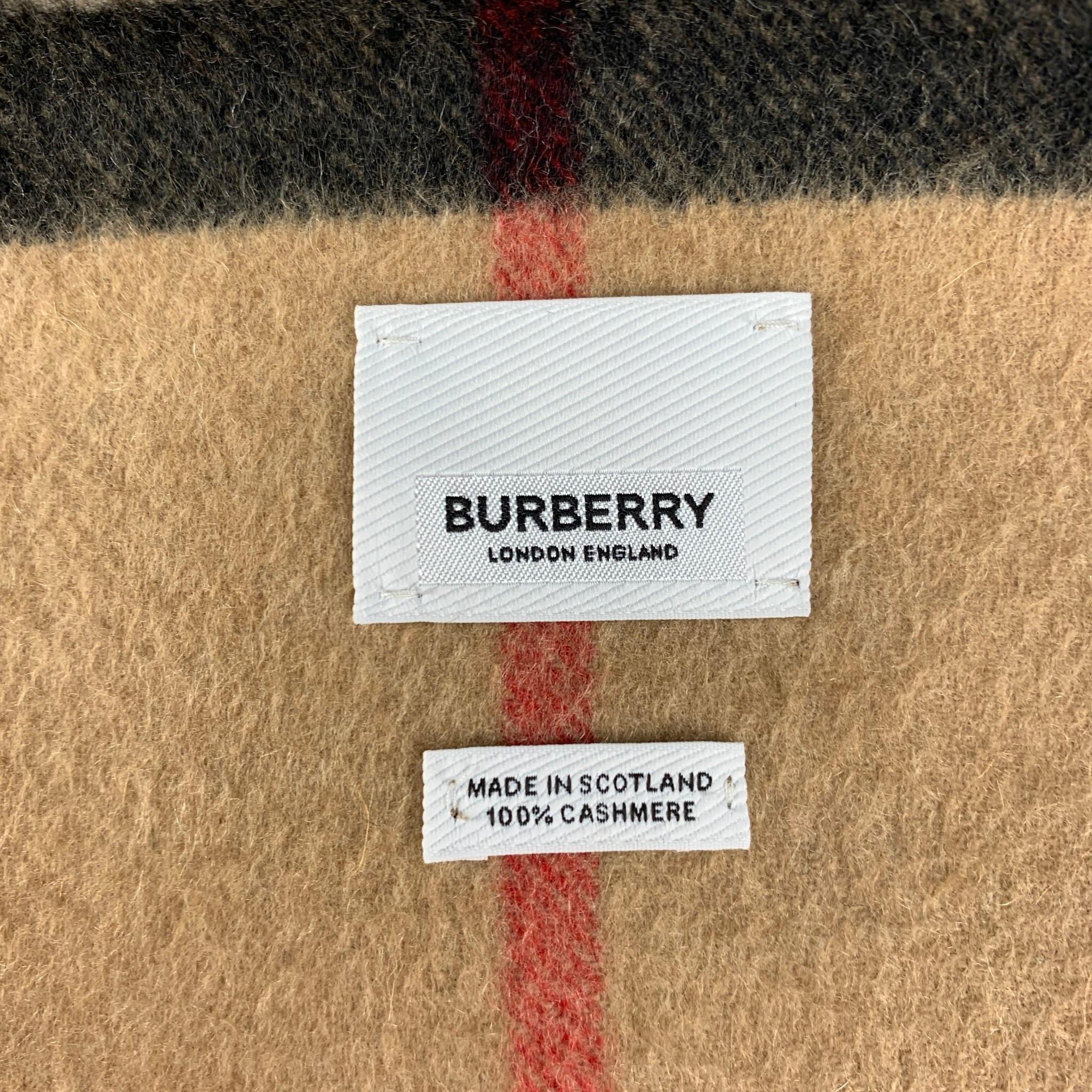 burberry scarf tag real vs fake