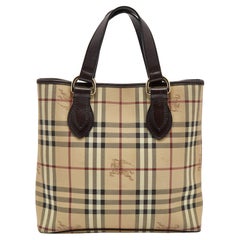 Guaranteed Authentic Luxury - Burberry Haymarket Check Hobo Shoulder Bag –  Just Gorgeous Studio