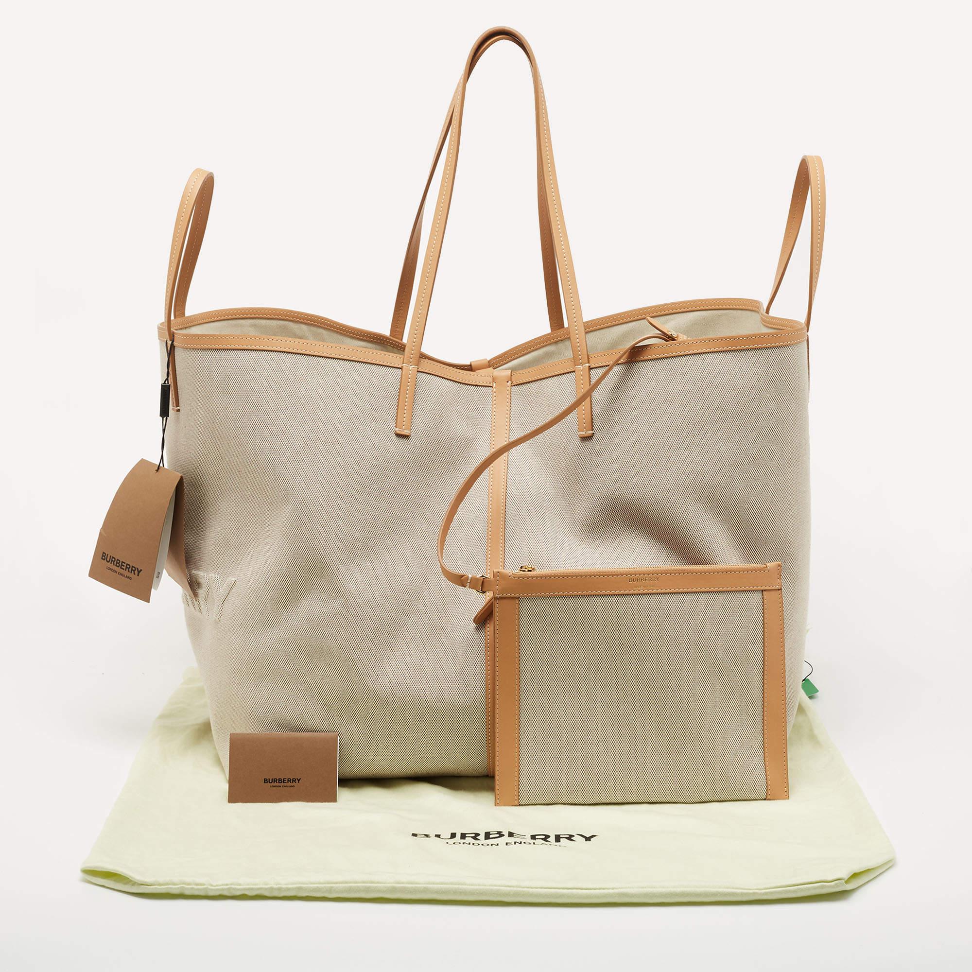 Burberry beach tote new arrivals