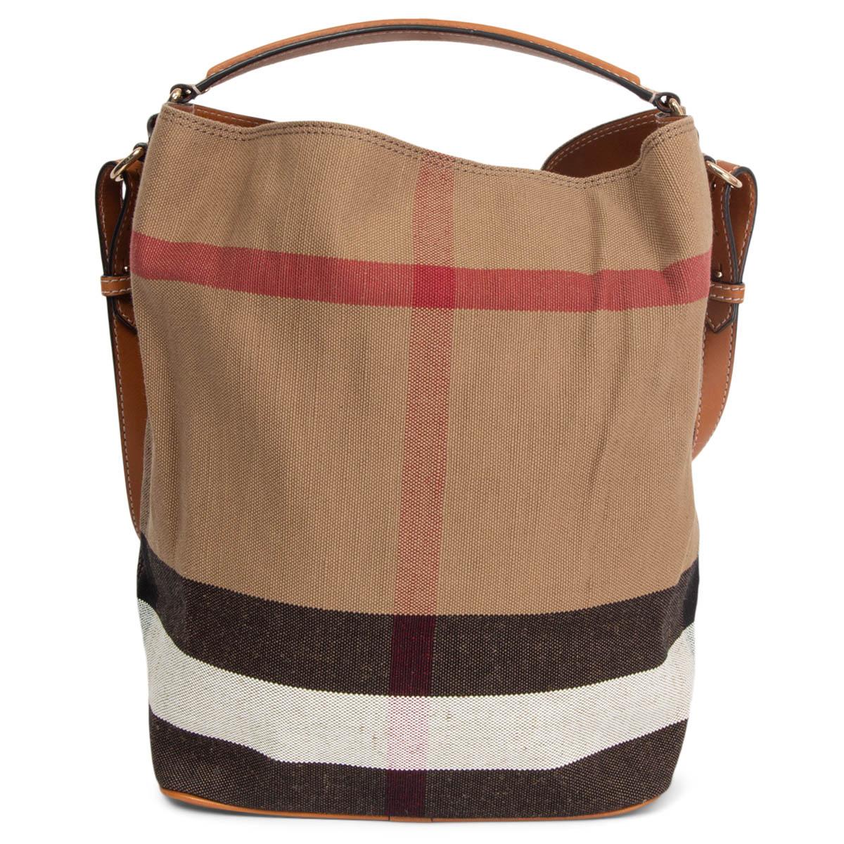 burberry ashby bucket bag