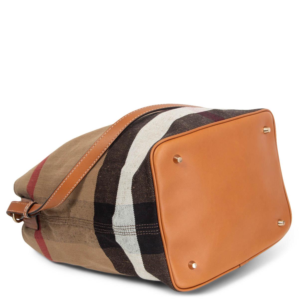 burberry canvas clutch