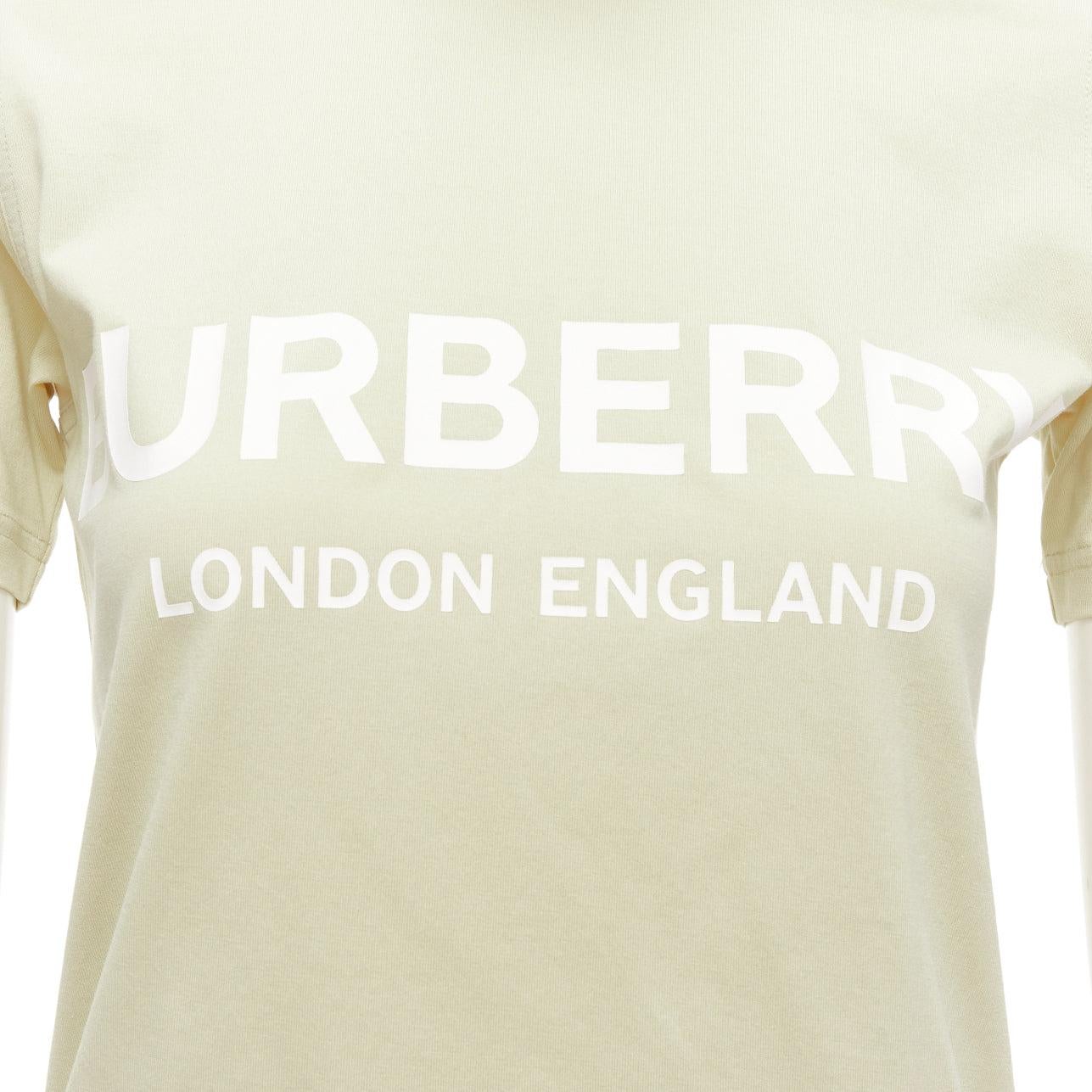 BURBERRY beige algodón blanco logo estampado slim fit camiseta manga corta XS
Referencia: EALU/A00062
Marca: Burberry
Diseñador: Riccardo Tisci
Material: Algodón
Color: Beige, Blanco
Patrón: Sólido
Cierre: Pullover
Fabricado en:
