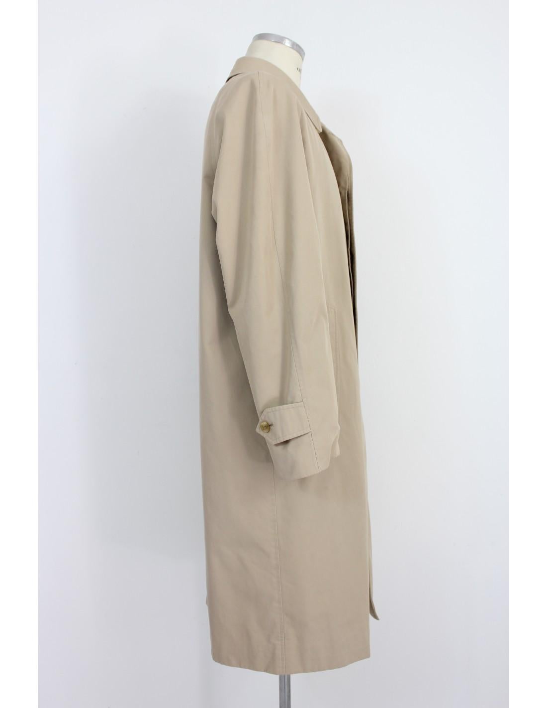 designer car coat beige