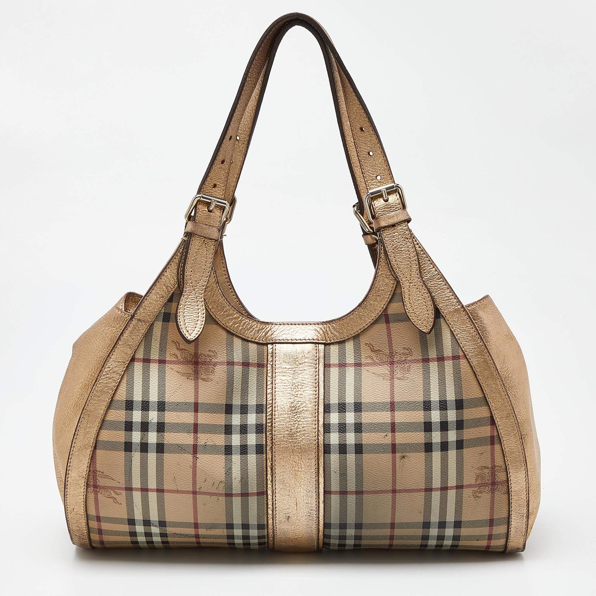 Burberry hobo sale deals