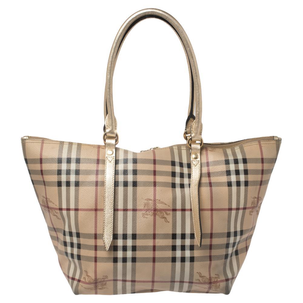 burberry tote small