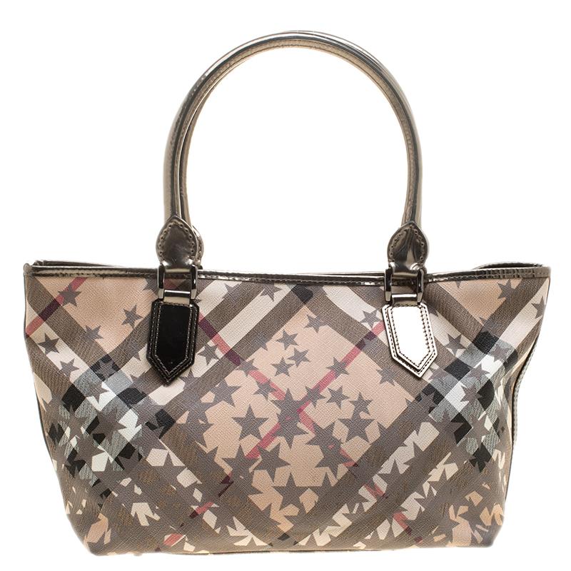 burberry vinyl tote