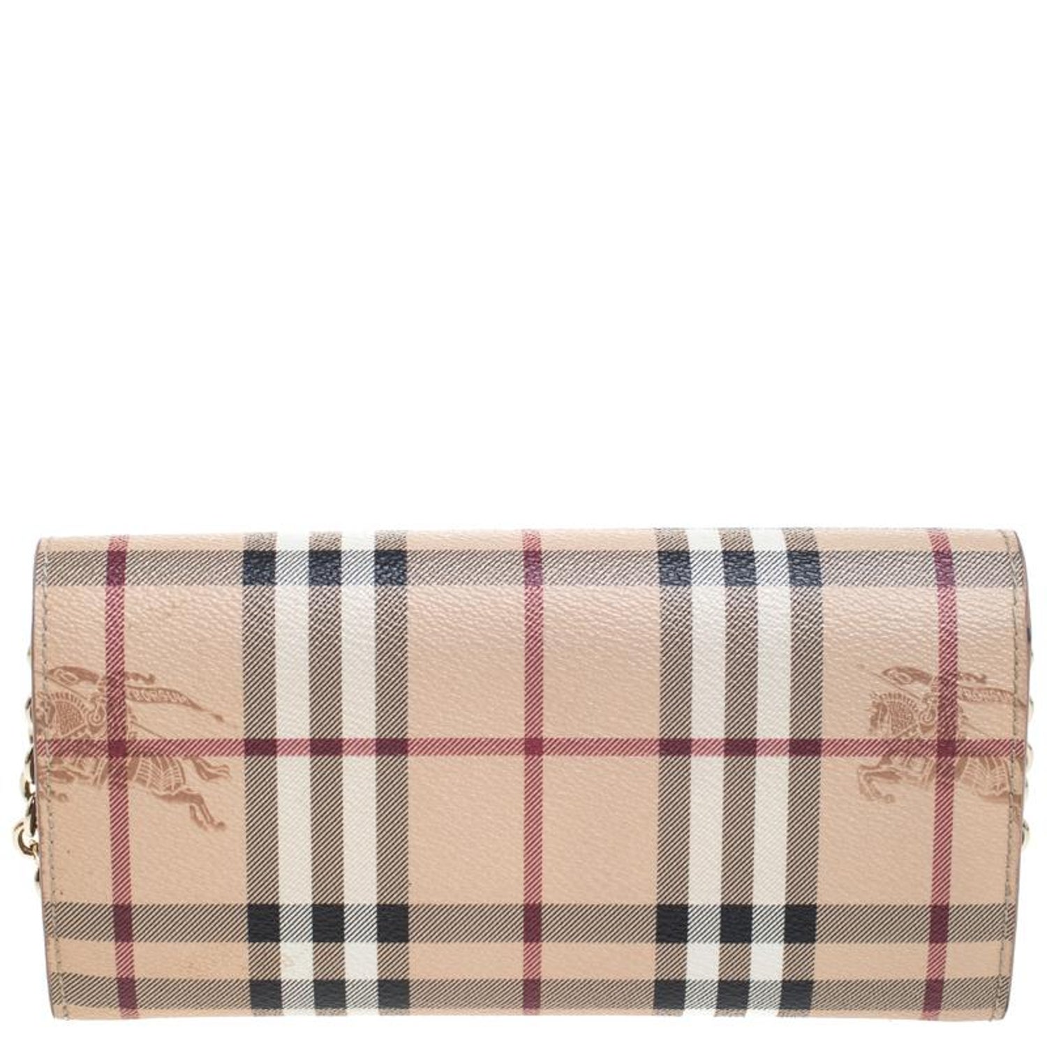 Burberry Beige Haymarket Check Coated Canvas Henley Wallet On Chain at  1stDibs | burberry henley wallet on chain, burberry haymarket wallet