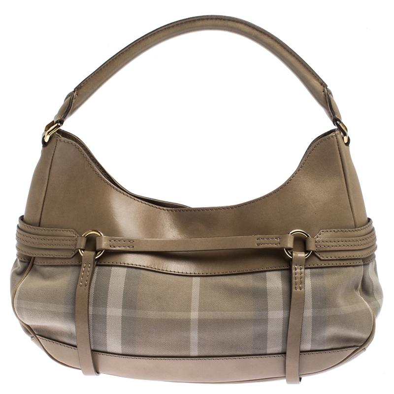 burberry hobo canvas