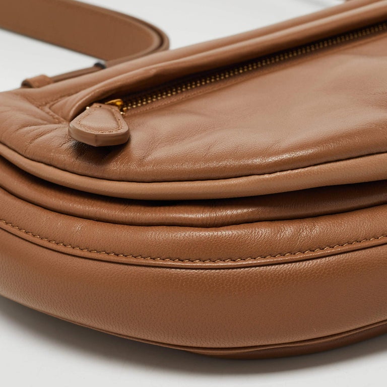 Burberry Olympia Small Leather Shoulder Bag