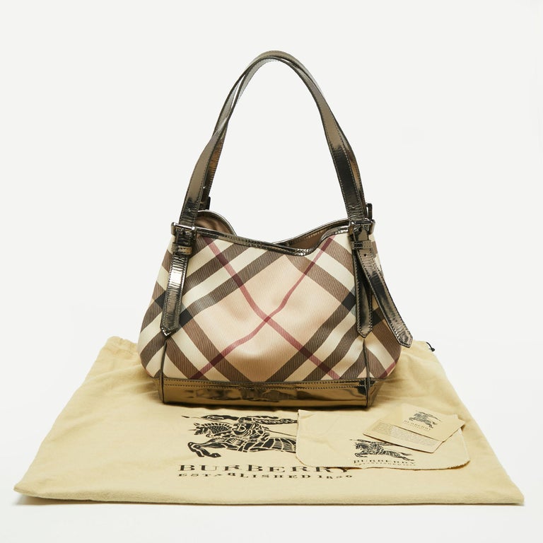 Burberry Women's Portacarte Check Beige