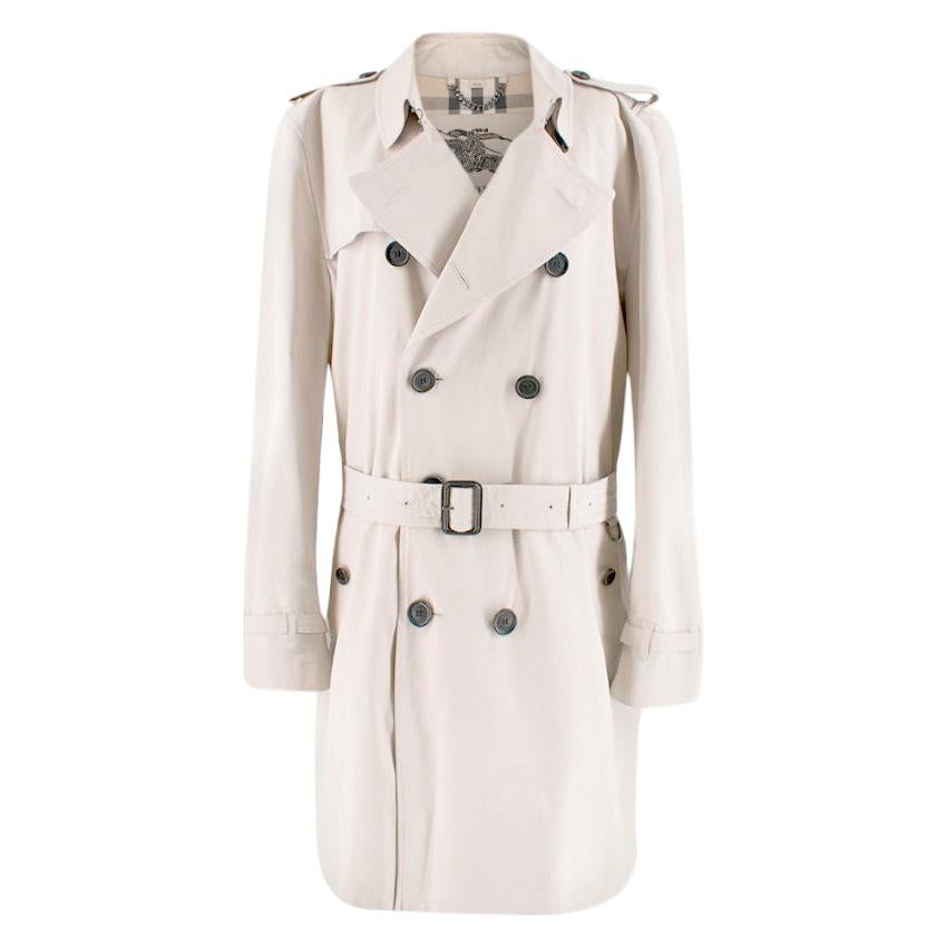 burberry beige coat
