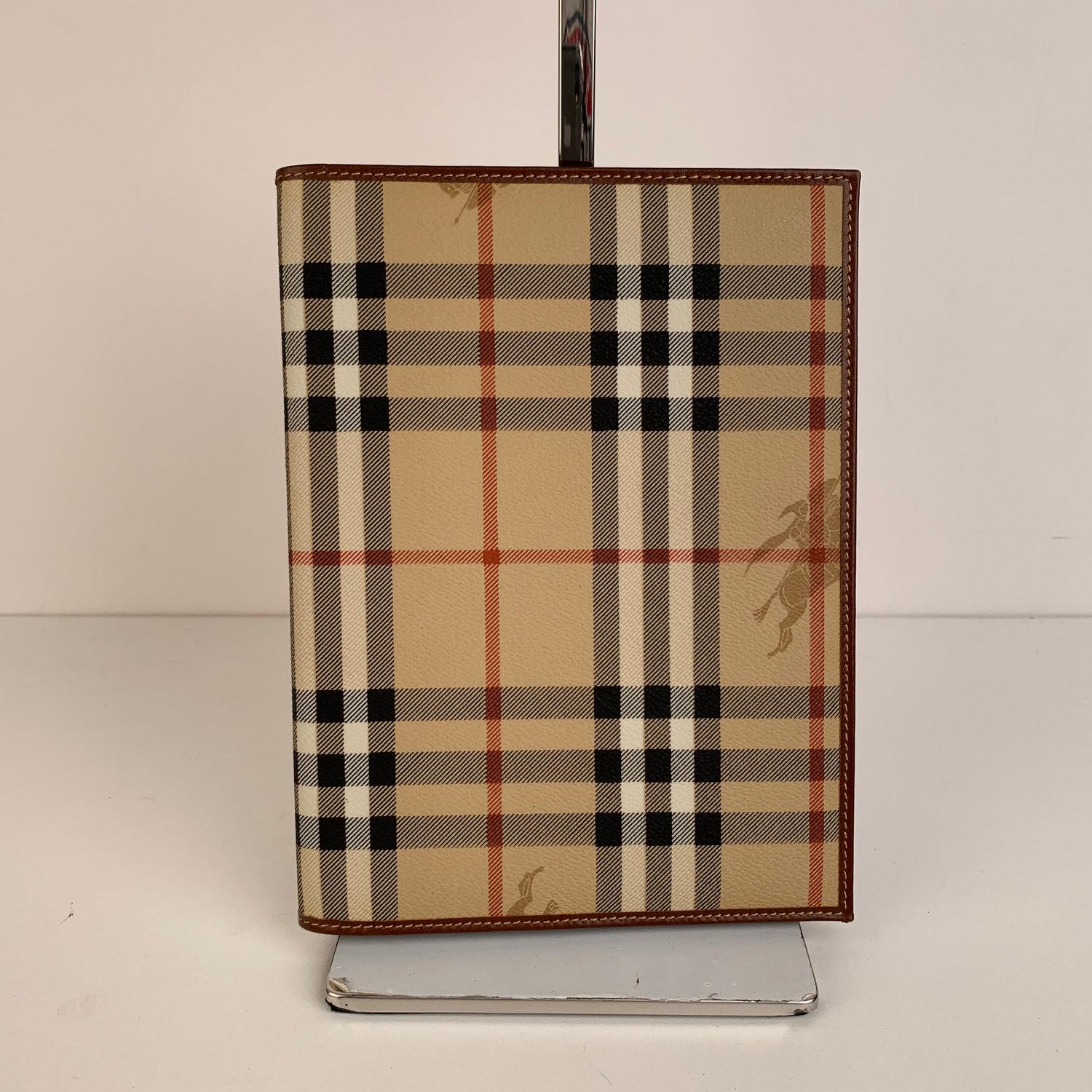 burberry agenda cover