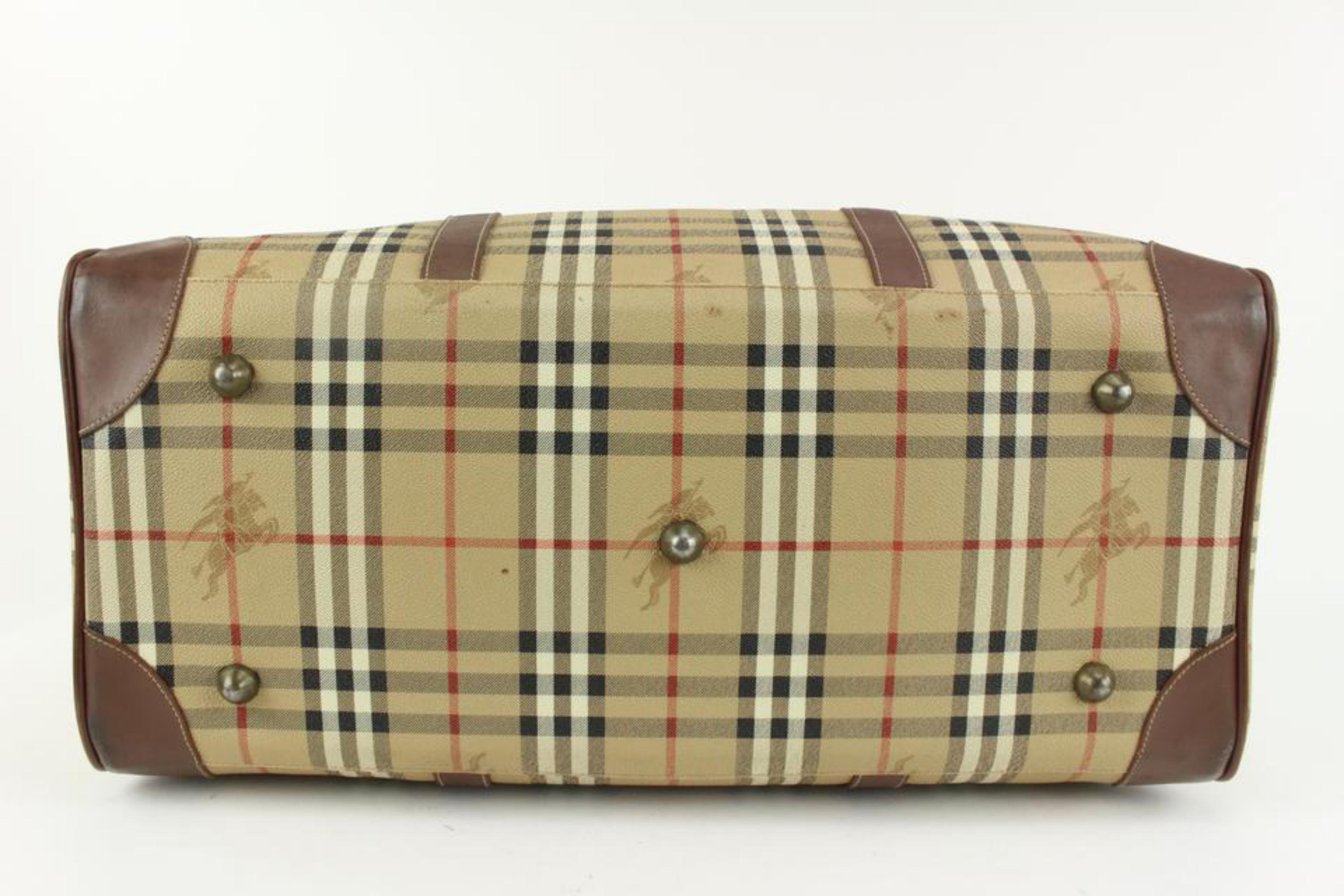burberry travel bags