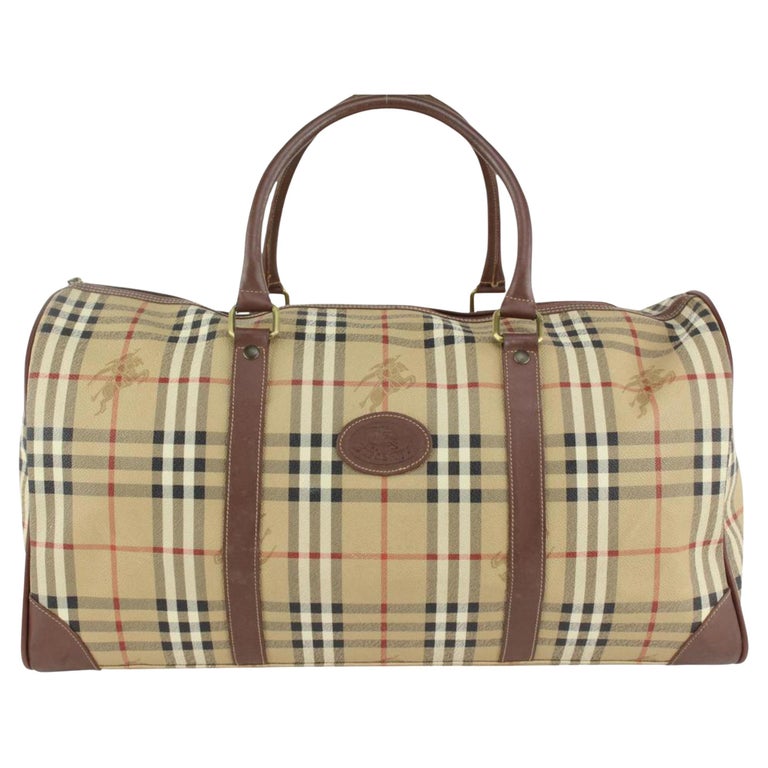 Vintage Burberry Luggage and Travel Bags - 23 For Sale at 1stDibs | burberry  carry on, burberry carry on luggage, burberry duffle bag