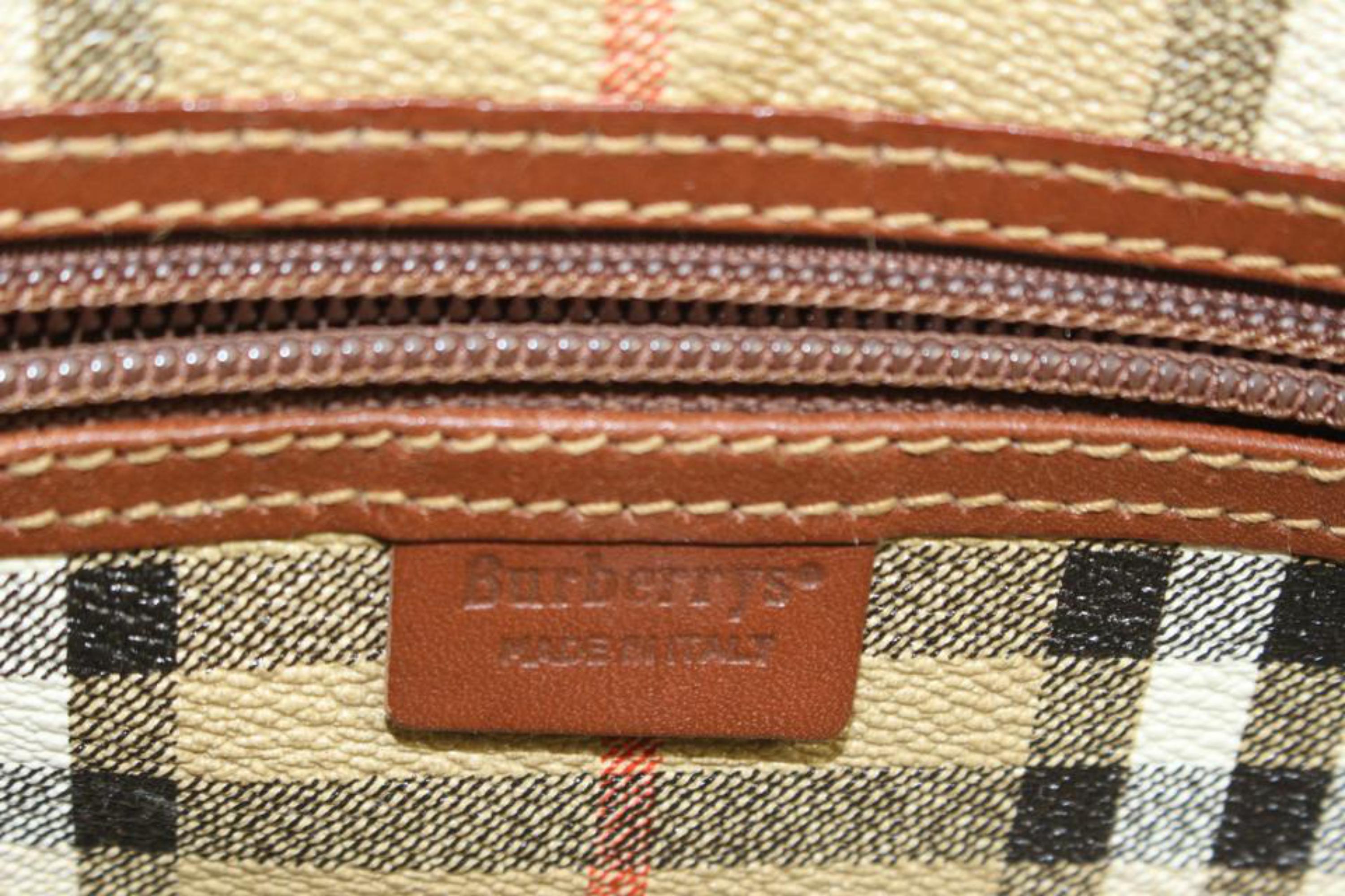 burberry duffel bag