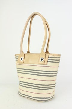 Burberry Nova Nova Check Bucket Tote Bag 823bur9 in Beige
