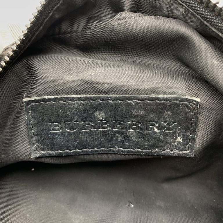 Burberry Nova-check Wash Bag - Farfetch