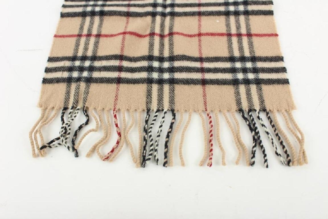 Burberry Beige Nova Check Classic Scarf 19bur1224 3