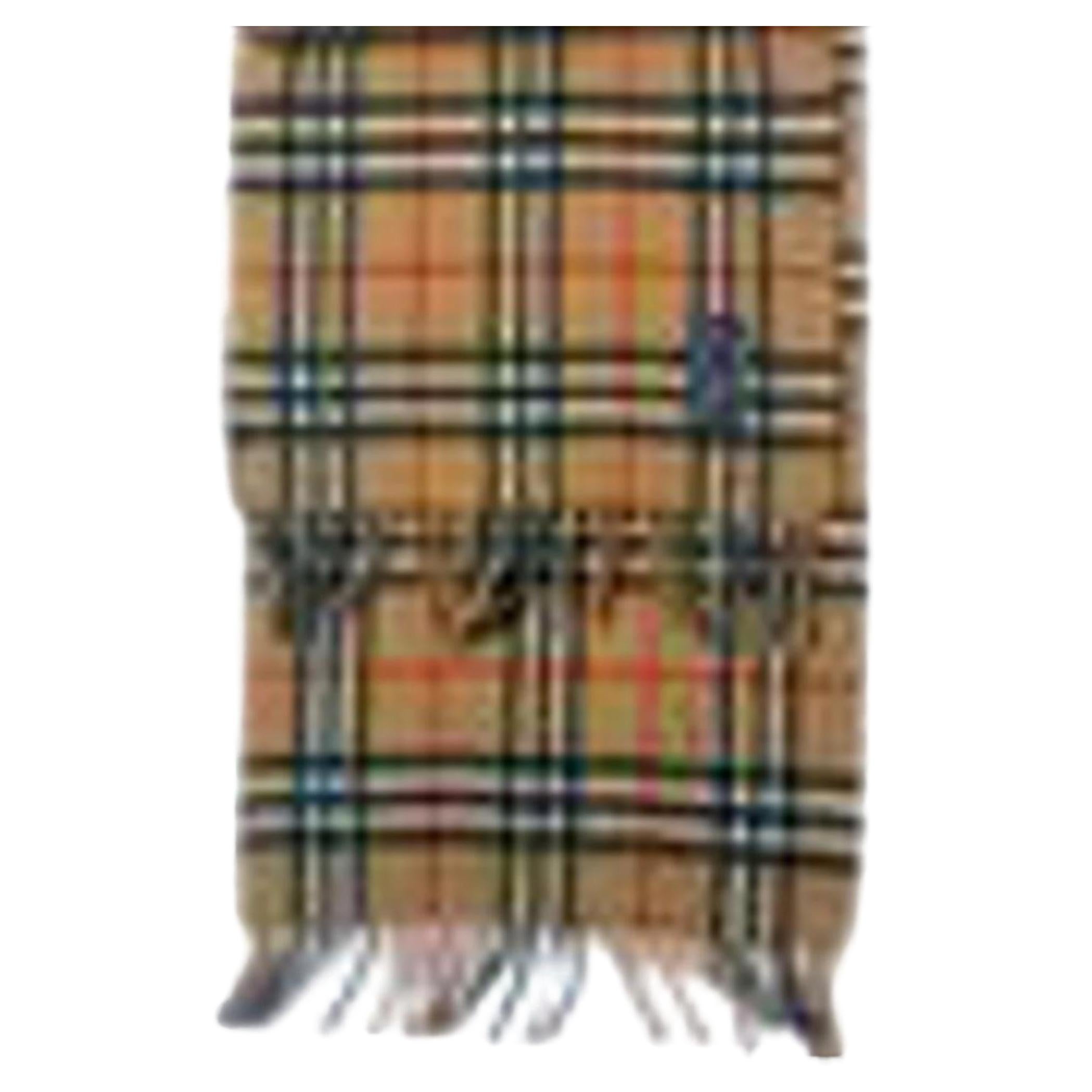 Burberry Beige Nova Check Classic Scarf 863541