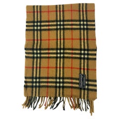 Burberry Beige Nova Check Classic Scarf 863543