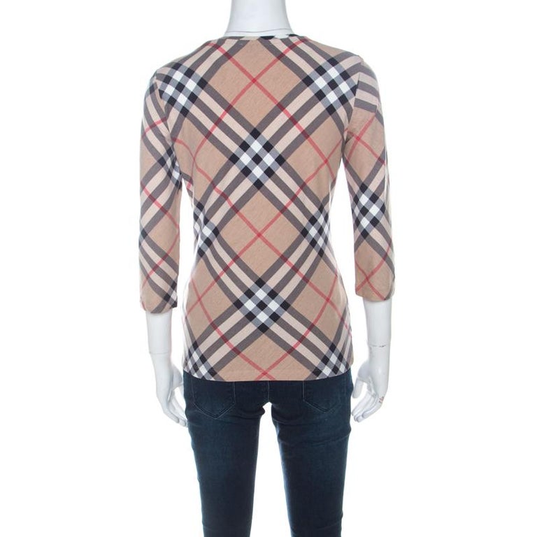 burberry tops on sale