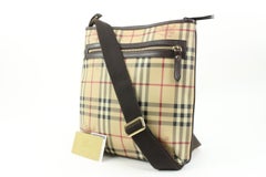 Burberry Nova Nova Check Umhängetasche in Beige 8b216s