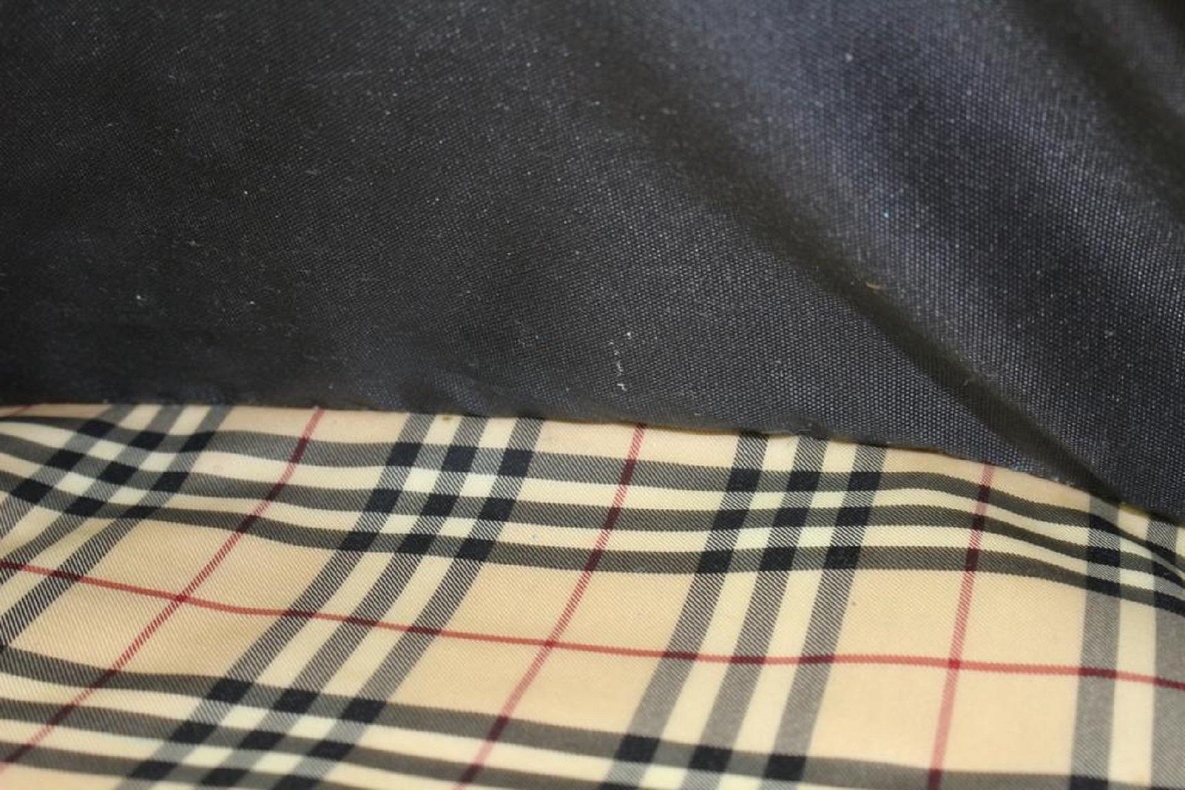 Burberry Beige Nova Check Diaper Messenger Baby Bag 824bur50 5