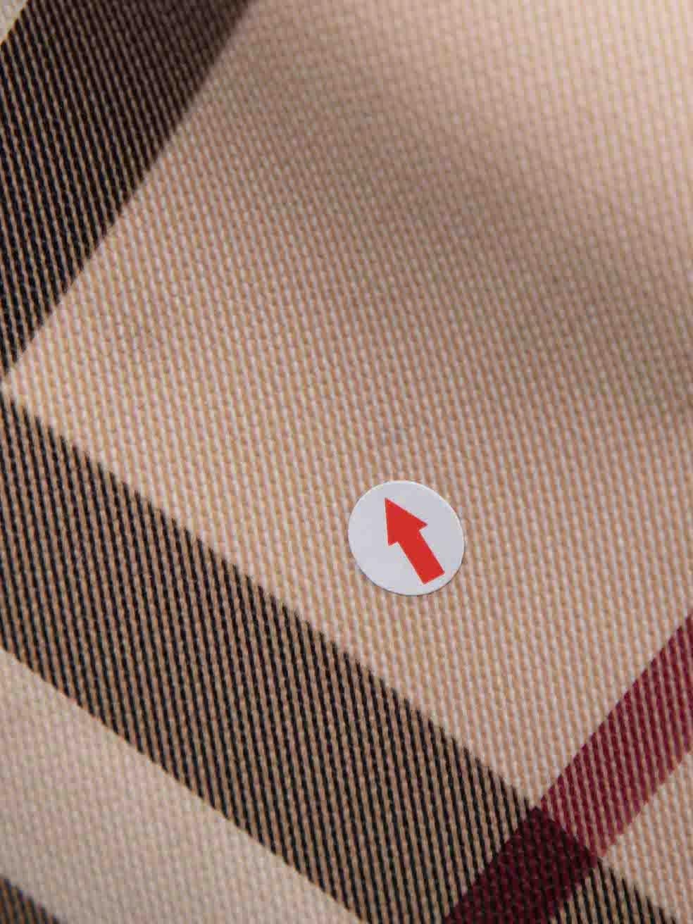 Burberry Beige Nova Check Duffle Bag 2
