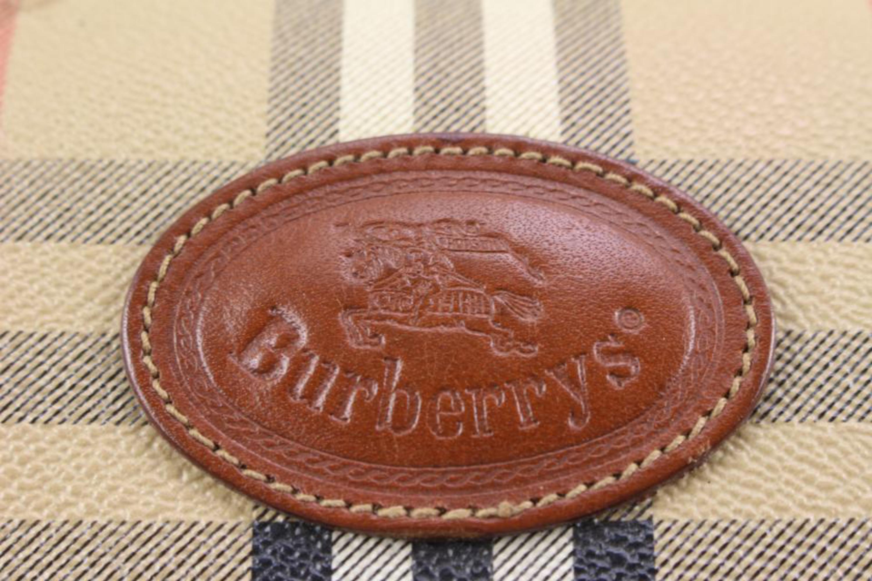 burberry travel bag price