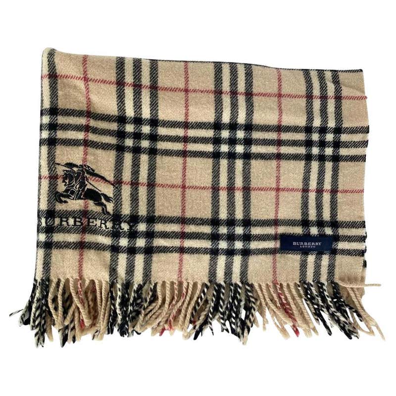 Burberry Shawl Wrap - For Sale on 1stDibs