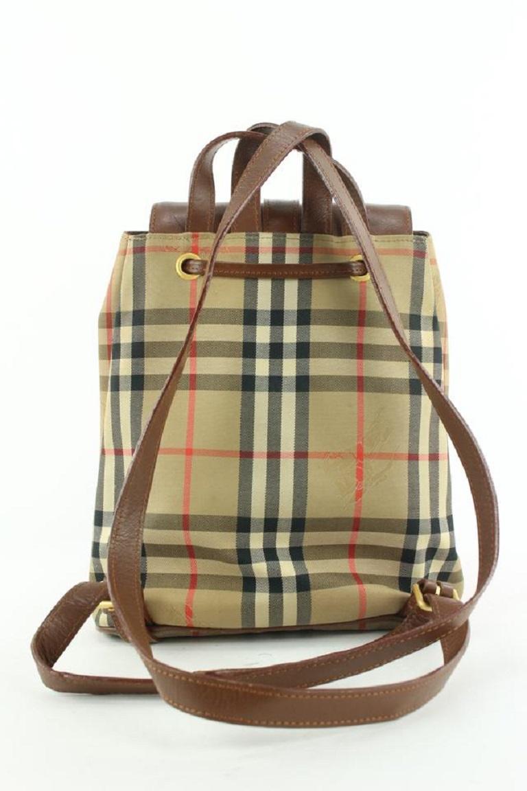 burberry backpack mini