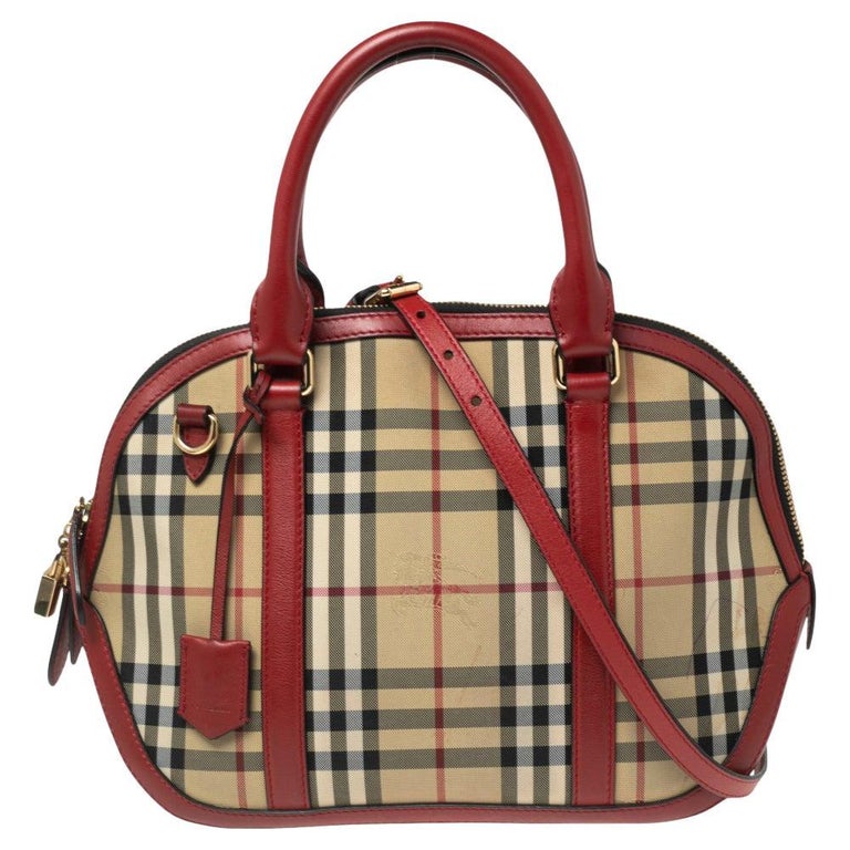Burberry Small Orchard Satchel Bag