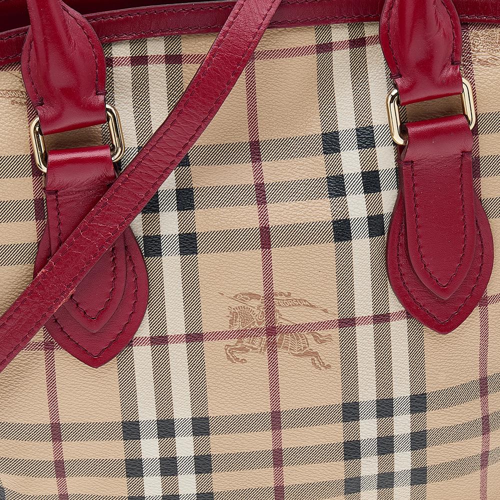 burberry red purse