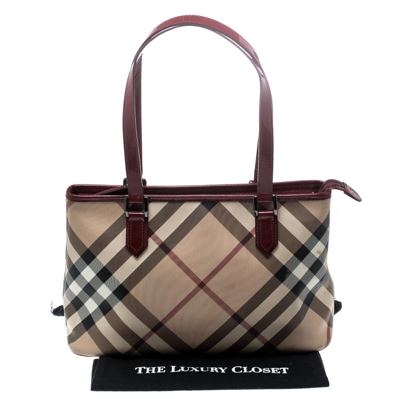 burberry nickie tote