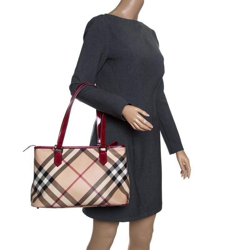 burberry supernova tote