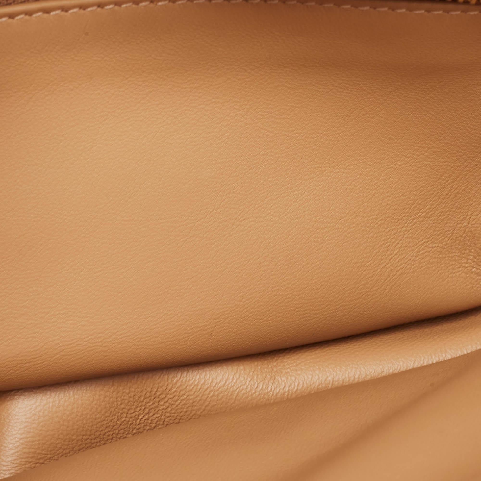 Bolso Olympia Pequeño Burberry Beige Piel Suave 1