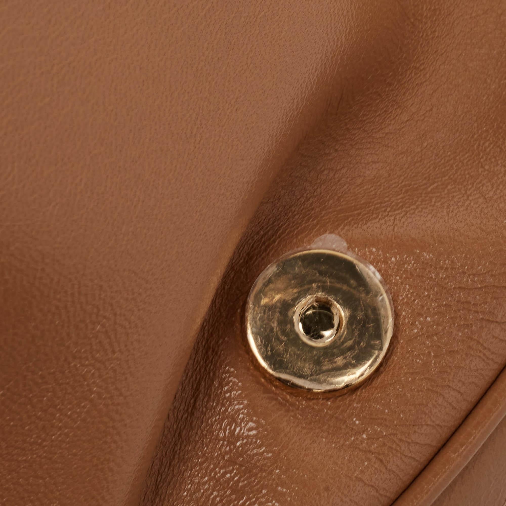 Bolso Olympia Pequeño Burberry Beige Piel Suave 4