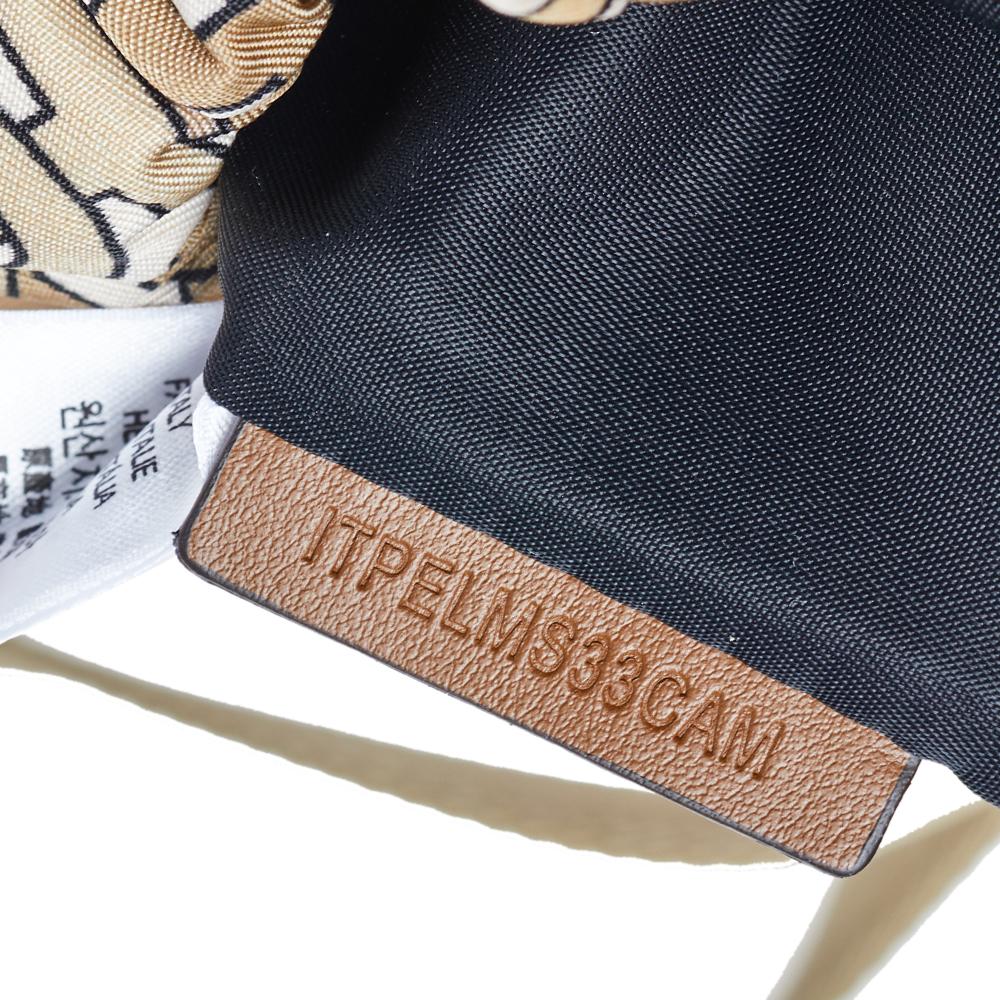 Burberry Beige TB Monogram Nylon Leo Belt Bag 1